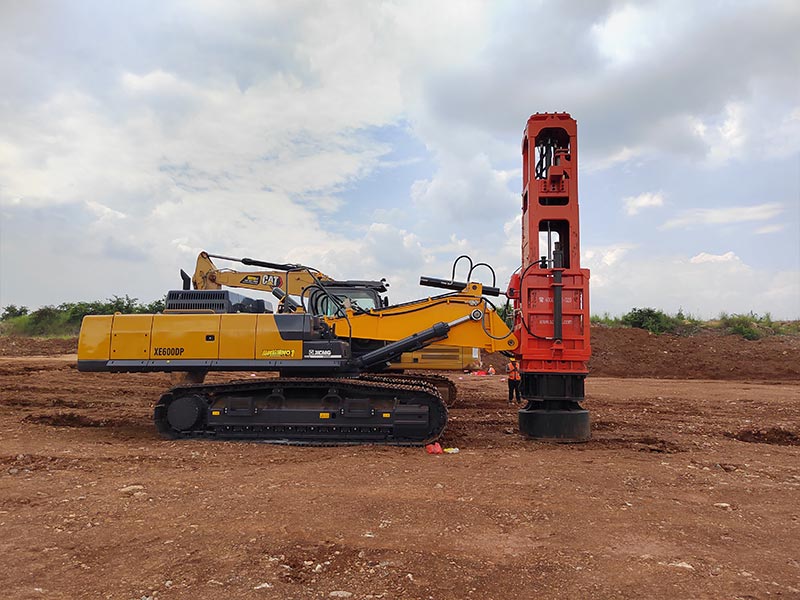 挖掘機強夯機 挖掘機強夯機